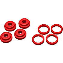 5.1102R Shifter Bushing - Red, Direct Fit, Set
