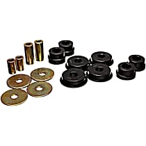 Differential Mount Bushing - Black, Polyurethane, Direct Fit, Kit