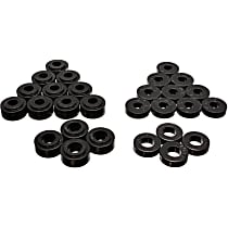 5.3134G Trailing Arm Bushing - Black, Polyurethane, Direct Fit, Set of 2