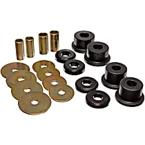 Subframe Bushing - Black, Polyurethane, Direct Fit, Kit