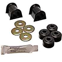 Front, Driver and Passenger Side Sway Bar Bushing, Bar Diameter 20mm, Set of 2