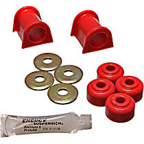 Front, Driver and Passenger Side Sway Bar Bushing, Bar Diameter 19mm, Set of 2