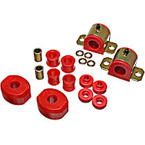 Front, Driver and Passenger Side Sway Bar Bushing, Bar Diameter 15/16 in., Set of 2