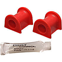 Rear, Driver and Passenger Side Sway Bar Bushing, Bar Diameter 18mm, Set of 2