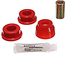 5.7111R Track Rod Bushing - Red, Polyurethane, Direct Fit