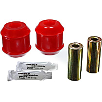 5.7113R Trailing Arm Bushing - Red, Polyurethane, Direct Fit, Set of 2
