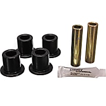 6.2103G Shackle Bushing - Black, Polyurethane, Direct Fit
