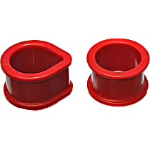7.10103R Steering Rack Bushing - Red, Polyurethane, Direct Fit, Kit