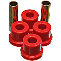 7.1101R Cross Member Bushing - Red, Polyurethane