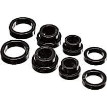 Subframe Bushing - Black, Polyurethane, Direct Fit, Kit