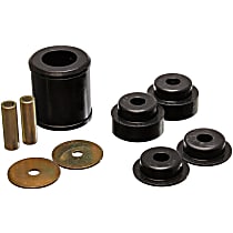 7.1119G Differential Carrier Bushing - Black, Polyurethane, Direct Fit