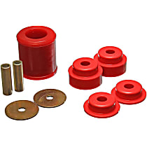 7.1119R Differential Carrier Bushing - Red, Polyurethane, Direct Fit