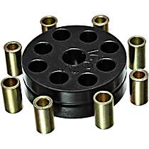 7.16101G Steering Coupling - Black, Polyurethane, Direct Fit