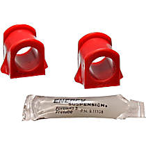 Front, Driver and Passenger Side Sway Bar Bushing, Bar Diameter 20mm, Set of 2