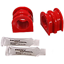 7.5126R Sway Bar Bushing - Red, Direct Fit, Set of 2