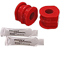 7.5127R Sway Bar Bushing - Red, Direct Fit, Set of 2