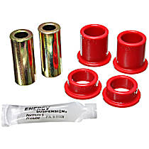 8.10105R Steering Rack Bushing - Red, Direct Fit