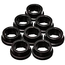 8.10102G Steering Rack Bushing - Black, Polyurethane, Direct Fit, Kit