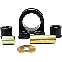 8.10103G Steering Rack Bushing - Black, Polyurethane, Direct Fit, Kit