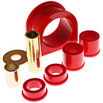 8.10103R Steering Rack Bushing - Red, Polyurethane, Direct Fit, Kit