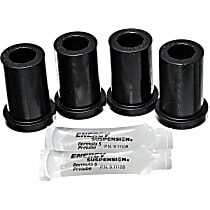 8.2104G Shackle Bushing - Black, Polyurethane, Direct Fit