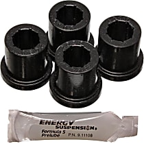 8.2109G Shackle Bushing - Black, Polyurethane, Direct Fit