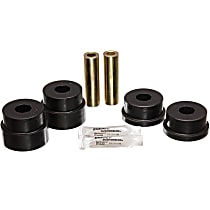 8.3124G Trailing Arm Bushing - Black, Polyurethane, Direct Fit, Set of 2