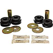 8.3125G Trailing Arm Bushing - Black, Polyurethane, Direct Fit, Set of 4