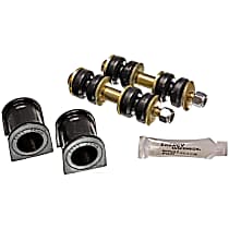 Front, Driver and Passenger Side Sway Bar Bushing, Bar Diameter 25mm, Set of 2