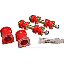 Front, Driver and Passenger Side Sway Bar Bushing, Bar Diameter 25mm, Set of 2