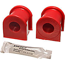 Front, Driver and Passenger Side Sway Bar Bushing, Bar Diameter 21mm, Set of 2
