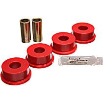 8.7101R Torsion Bar Bushing - Red, Polyurethane, Direct Fit