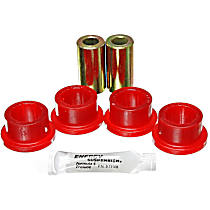 8.7105R Track Rod Bushing - Red, Polyurethane, Direct Fit