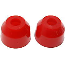 9.13101R Tie Rod End Boot - Red, Polyurethane, Direct Fit