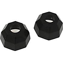 Tie Rod End Boot - Black, Polyurethane, Direct Fit