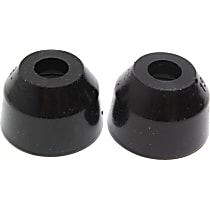 9.13103G Tie Rod End Boot - Black, Polyurethane, Direct Fit