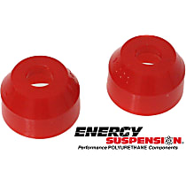 9.13105R Tie Rod End Boot - Red, Polyurethane, Direct Fit
