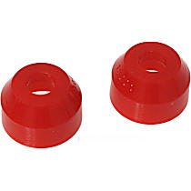 9.13119R Tie Rod End Boot - Red, Polyurethane, Direct Fit