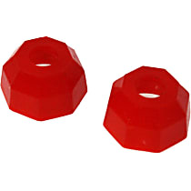 9.13120R Tie Rod End Boot - Red, Polyurethane, Direct Fit