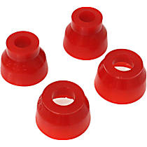 9.13125R Ball Joint Boot - Red, Polyurethane, Direct Fit