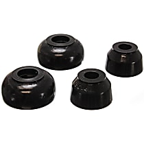 9.13126G Ball Joint Boot - Black, Polyurethane, Direct Fit