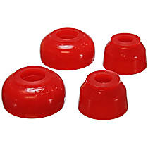9.13126R Ball Joint Boot - Red, Polyurethane, Direct Fit
