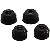 9.13128G Ball Joint Boot - Black, Polyurethane, Direct Fit