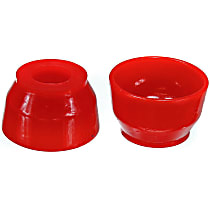 9.13130R Ball Joint Boot - Red, Polyurethane, Direct Fit