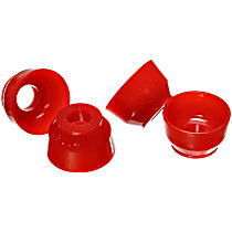 9.13132R Ball Joint Boot - Red, Polyurethane, Direct Fit