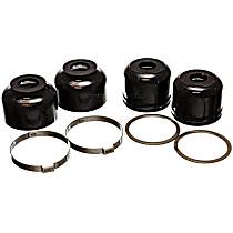 9.13136G Ball Joint Boot - Black, Polyurethane, Direct Fit