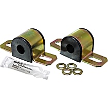 Sway Bar Bushing - Black, Polyurethane, Universal, Set of 2, 20.5 mm Sway Bar Diameter