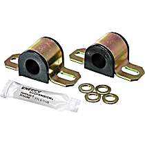 Front or Rear, Driver and Passenger Side Sway Bar Bushing, Bar Diameter 18mm, Set of 2