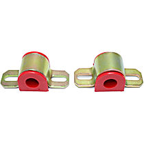 Front or Rear, Driver and Passenger Side Sway Bar Bushing, Bar Diameter 18mm, Set of 2