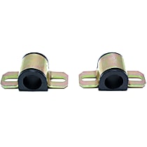 9.5129G Sway Bar Bushing - Black, Polyurethane, Direct Fit, Set of 2